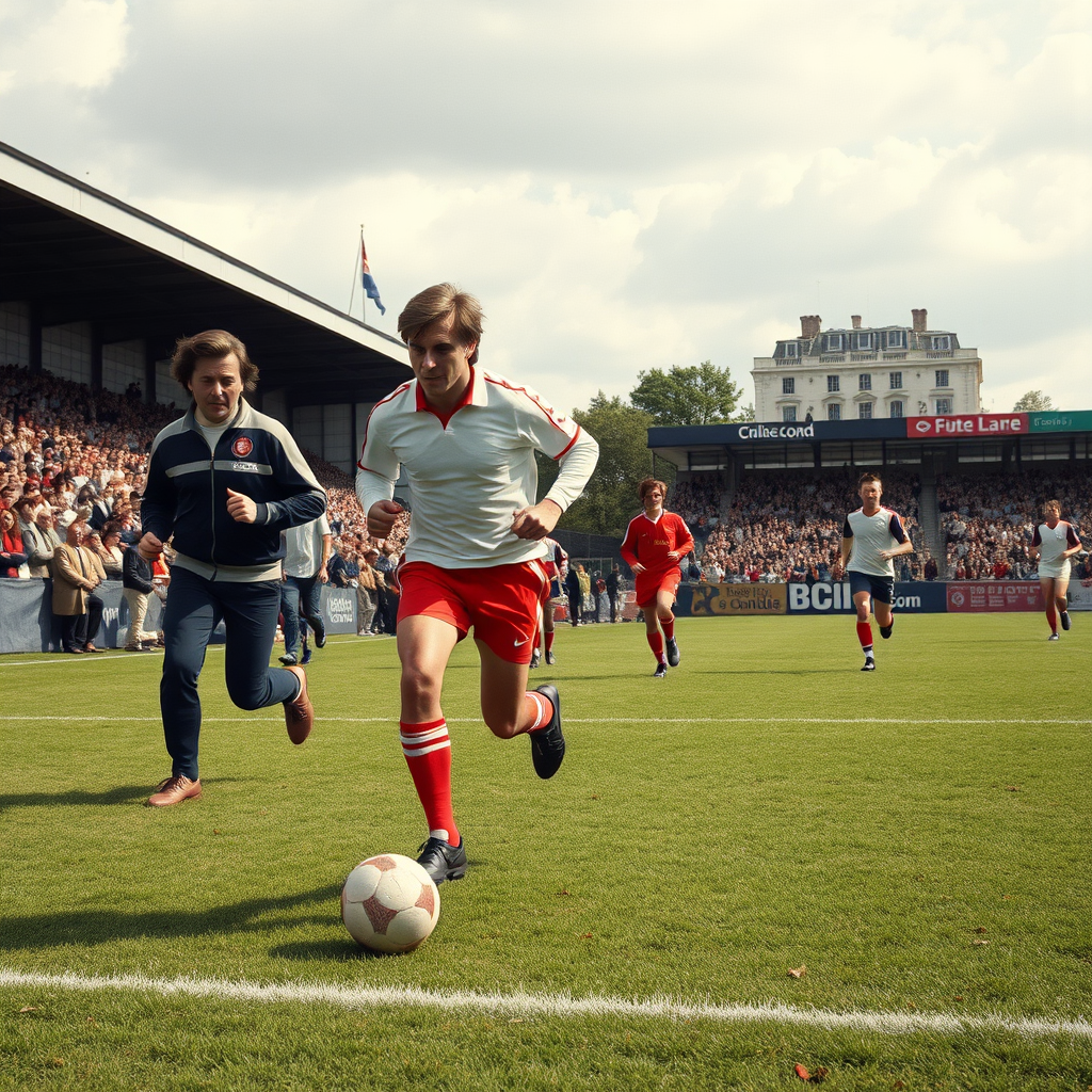 Beloved TV figure joins charity football game in Oxford